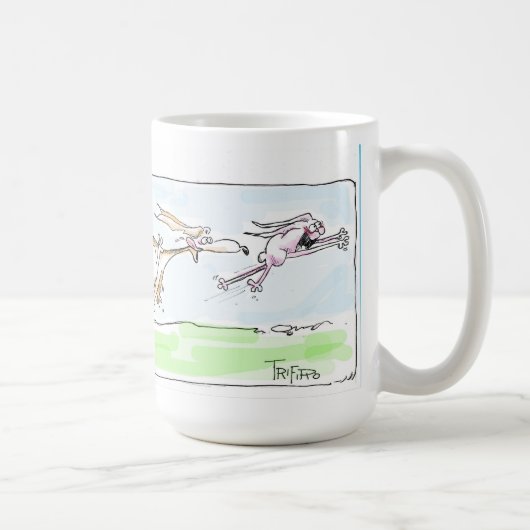 Snelle Mok van voedsel uit de Cartoon van Kabuki (Rechts)