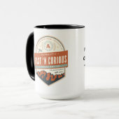 Snelle n' curieuze Mok - "Girls Dig Dirt" (Voorkant links)