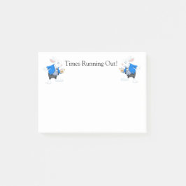 Snelle notitietijden raken op post-it® notes