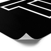 Snelle onderbrekingen verplaatsen poster (Hoek)