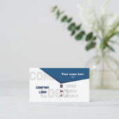 Snelle ontwerpelegant voor Visitekaartje (Staand voorkant)