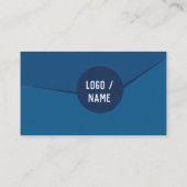 Snelle ontwerpelegant voor Visitekaartje (Achterkant)