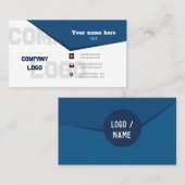 Snelle ontwerpelegant voor Visitekaartje (Voorkant / Achterkant)