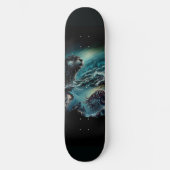 Snelle Otter Persoonlijk Skateboard (Voorkant)