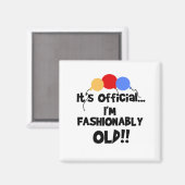 SNELLE OUDE MAGNEET (Voorkant / Achterkant)