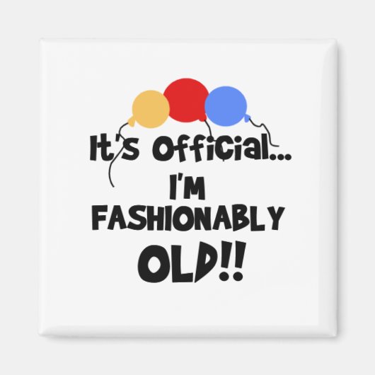 SNELLE OUDE MAGNEET (Voorkant)