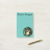 SNELLE OWL POST-IT-NOTEPAD VOOR CARTOON POST-IT® NOTES (Op bureau)