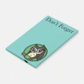 SNELLE OWL POST-IT-NOTEPAD VOOR CARTOON POST-IT® NOTES (Schuin)