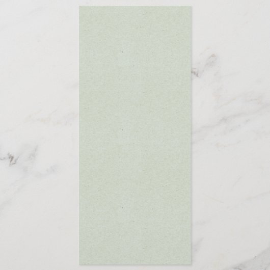 SNELLE PASTEL EASTER EASTER MENU (Achterkant)