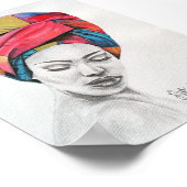 SNELLE Premium Canvas Poster (4x6) (Hoek)