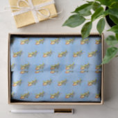 Snelle Raket Zeepaardje Tissuepapier (Geschenk)