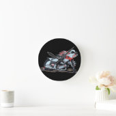 Snelle Rode-snelwegmotor Ronde Klok (Huis)
