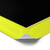 Snelle roterende propeller optische illusie poster (Hoek)