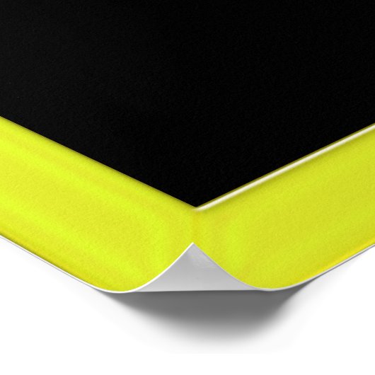 Snelle roterende propeller optische illusie poster (Hoek)