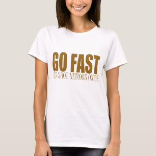 snelle salpontracering t-shirt