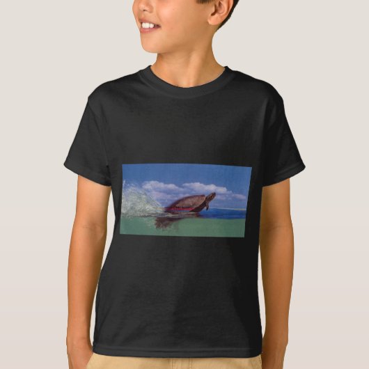 snelle schildpad t-shirt (Voorkant)