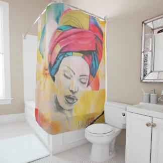 SNELLE-schoengordijn Douchegordijn