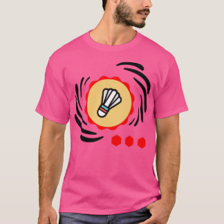 Snelle shuttlecock T T-shirt