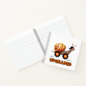 snelle slak notitieboek (Binnen)