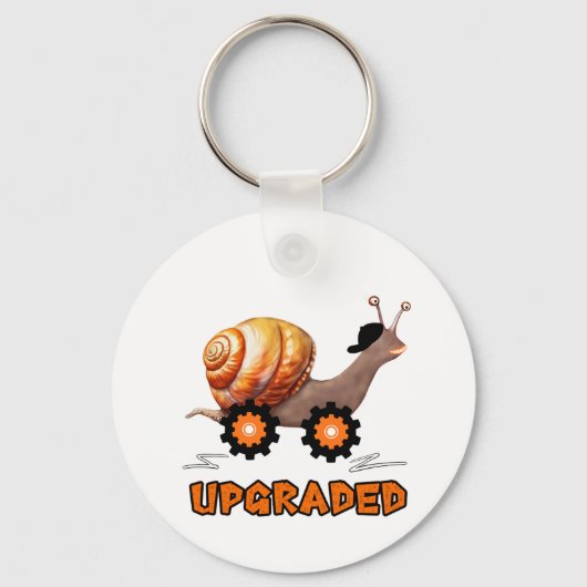 Snelle slak sleutelhanger (Voorkant)