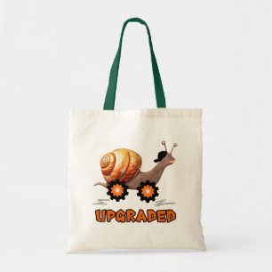 Snelle slak tote bag
