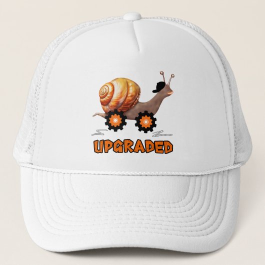 snelle slak trucker pet (Voorkant)