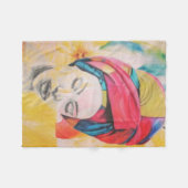 SNELLE Small Fleece Blanket (30x40) Deken (Voorkant (Horizontaal))