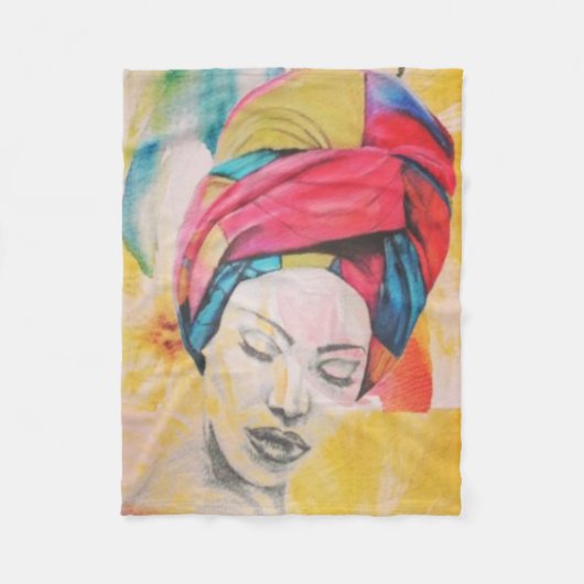 SNELLE Small Fleece Blanket (30x40) Deken (Voorkant)