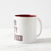 Snelle  snelheid van de stad - Mok van de schedels (Voorkant rechts)