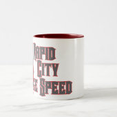 Snelle  snelheid van de stad - Mok van de schedels (Center)