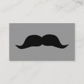 Snelle snor profielkaarten visitekaartje (Achterkant)