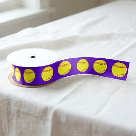 SNELLE Softball Aangepast team Kleursport partij Satijnen Lint