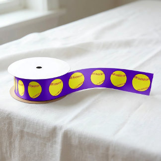 SNELLE Softball Aangepast team Kleursport partij Satijnen Lint