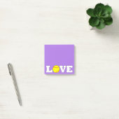 SNELLE Softball LOVE-desktopNotitieblok Post-it® Notes (Kantoor)