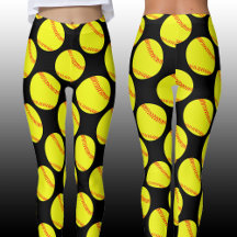 SNELLE Softball Player Custom Color Cute Sports