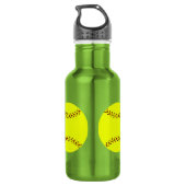 SNELLE Softball-sport Waterfles (Achterkant)