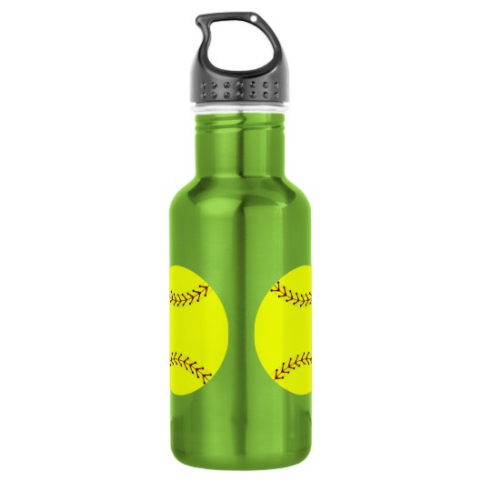 SNELLE Softball-sport Waterfles (Achterkant)