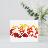 Snelle softbalspelers van de Pitch Briefkaart (Staand voorkant)