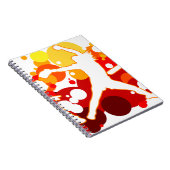 Snelle softbalspelers van de Pitch Notitieboek (Rechterzijde)