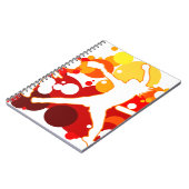 Snelle softbalspelers van de Pitch Notitieboek (Linkerzijde)