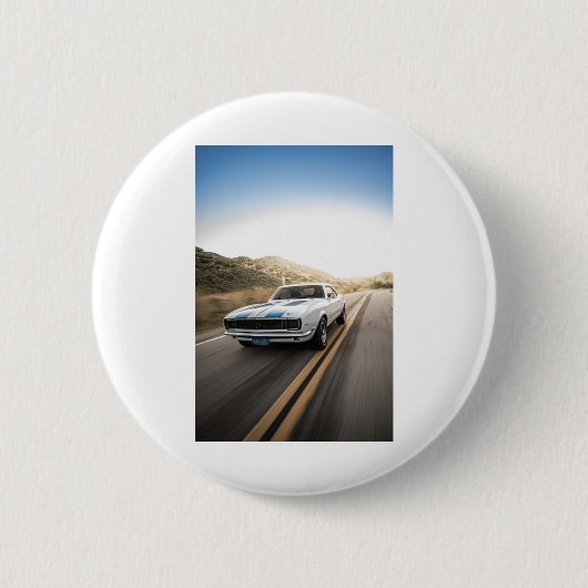 Snelle spierwagen ronde button 5,7 cm (Voorkant)