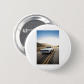 Snelle spierwagen ronde button 5,7 cm (Voorkant /achterkant)