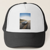 Snelle spierwagen trucker pet (Voorkant)