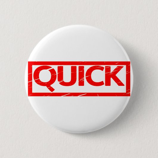 Snelle Stempel Ronde Button 5,7 Cm (Voorkant)