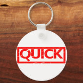 Snelle Stempel Sleutelhanger (Voorkant)