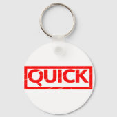 Snelle Stempel Sleutelhanger (Achterkant)