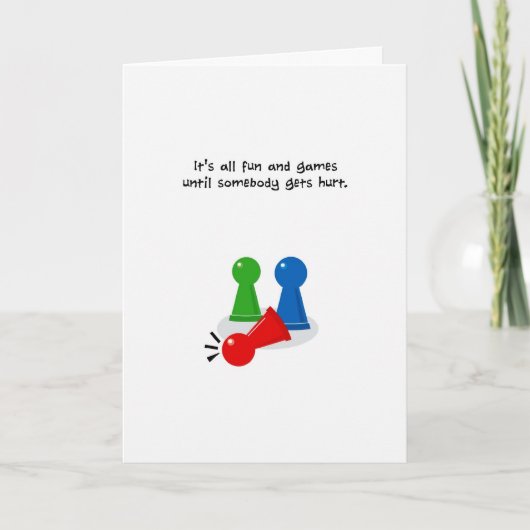 Snelle Terugwinning, Humoristische Pret en de Kaart (Voorkant)