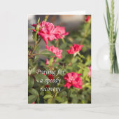 Snelle Terugwinning Kaart (Voorkant)