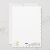 Snelle Terugwinning, Kind, Oude Telefoon, Art. B&W Feestdagenkaart (Achterkant)