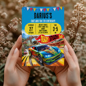 Snelle toegang tot leuke aangepaste raceauto's ver kaart